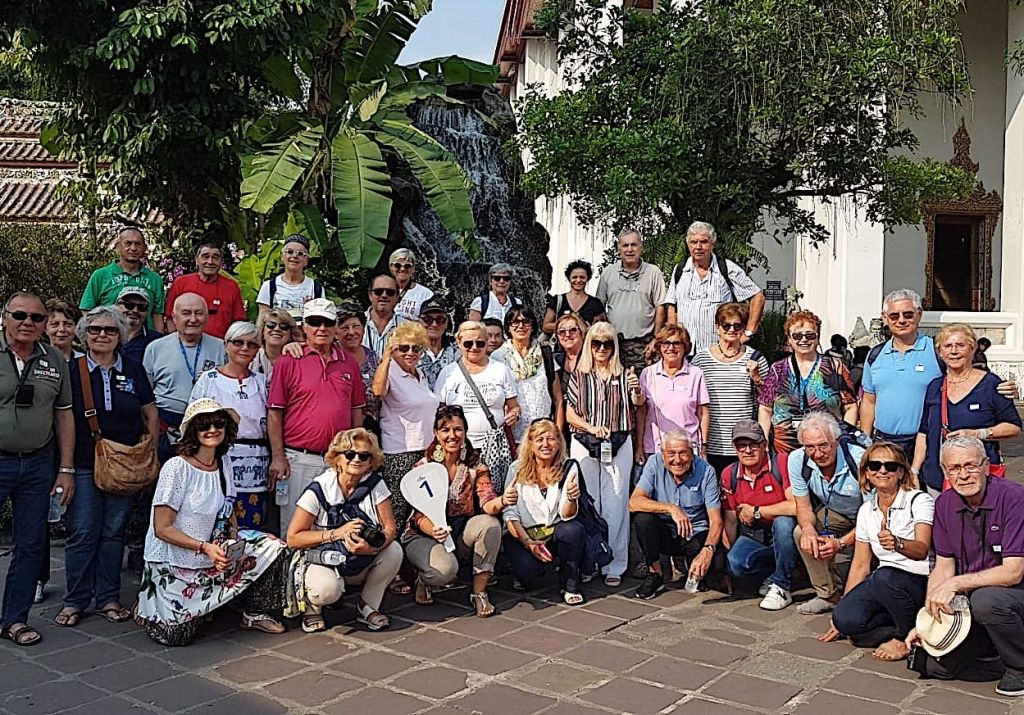 Gruppo a Bangkok